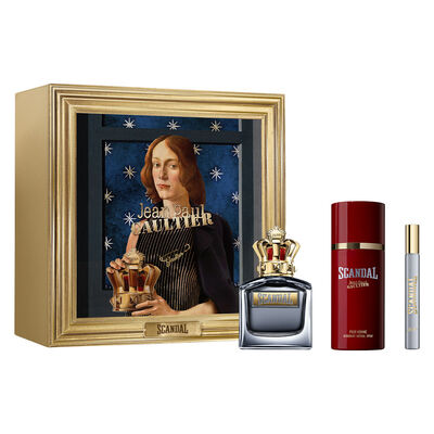 SCANDAL POUR HOMME SET EAU DE TOILETTE